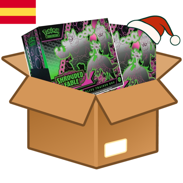 Pack Navidad 2 ETB Fábula Sombría | Español | POKÉMON