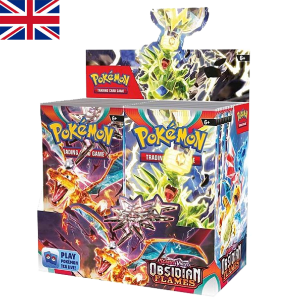 Booster Box Obsidian Flames | Ingles | POKÉMON