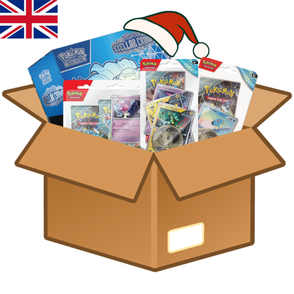 Pack Navidad Stellar Crown vers B | Inglés | POKÉMON