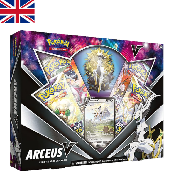 Arceus V Box Figure Collection | Inglés | POKÉMON