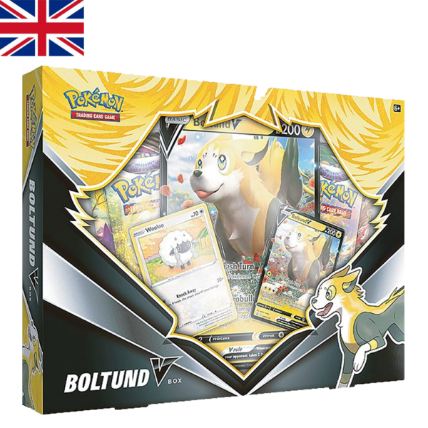 Boltund V Box | Inglés | POKÉMON