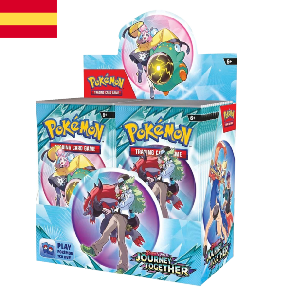 Booster Box Journey Together | Español | POKÉMON