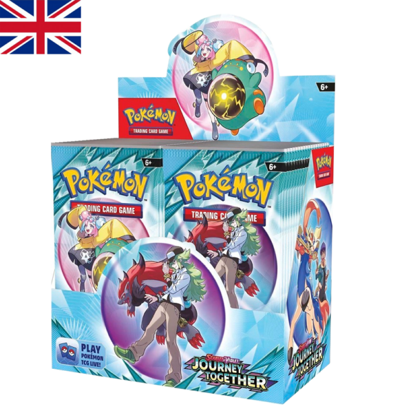 Booster Box Journey Together | Ingles | POKÉMON