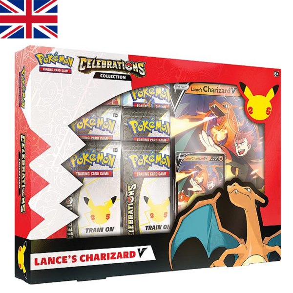 Lance's Charizard V Collection | Inglés | POKÉMON