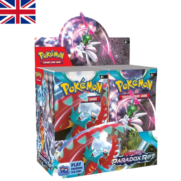 Booster Box Paradox Rift | Ingles | POKÉMON