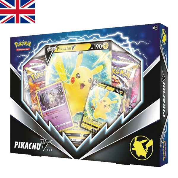 Pikachu V Box | Inglés | POKÉMON