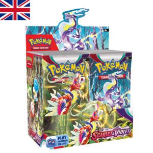 Booster Box Scarlet and Violet | Ingles | POKÉMON