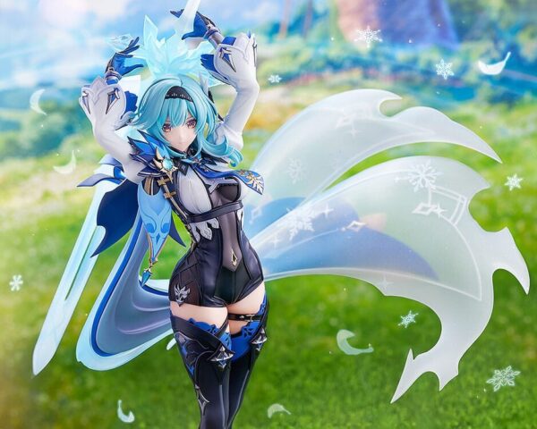 Eula Wavecrest Waltz Ver | Genshin Impact | Figura - Imagen 13