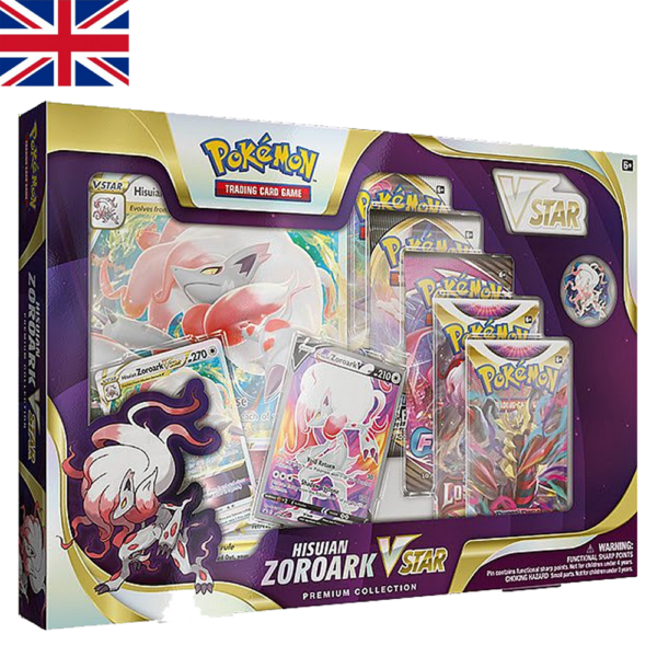 Hisuian Zoroark VSTAR Box Premium Collection | Inglés | POKÉMON