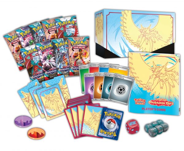 ETB Paradox Rift Roaring Moon | Español | POKÉMON - Imagen 2