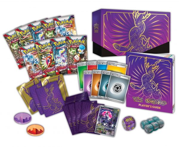 ETB Escarlata y Púrpura Ed. Miraidon | Inglés | POKÉMON - Imagen 2