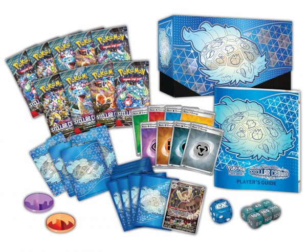 ETB Stellar Crown | Español | POKÉMON - Imagen 2