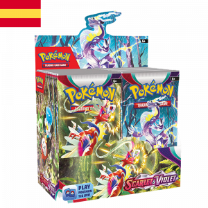 Booster Box Scarlet and Violet | español | POKÉMON