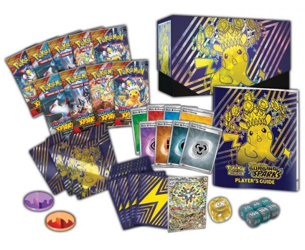 ETB Surging Sparks | Inglés | POKÉMON - Imagen 2