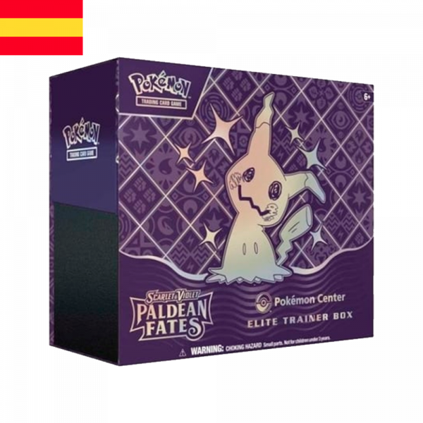 ETB Paldean Fates | Español | POKÉMON