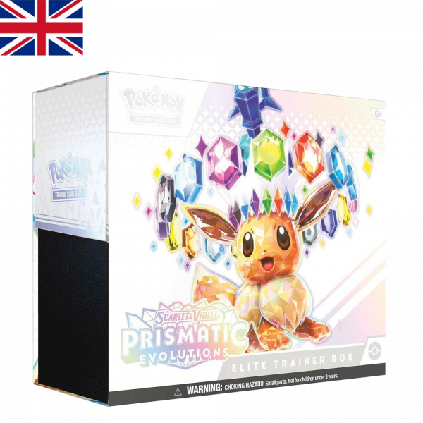 ETB Prismatic Evolutions | Ingles | POKÉMON