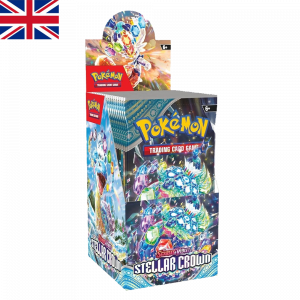 Half Booster box Stellar Crown | Ingles | POKÉMON