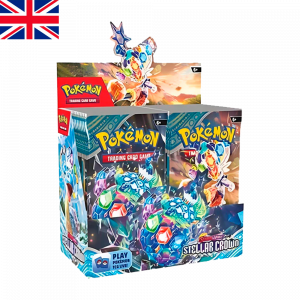 Booster Box Stellar Crown | Ingles | POKÉMON
