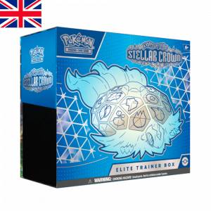 ETB Stellar Crown | Inglés | POKÉMON