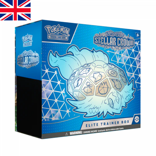 ETB Stellar Crown | Inglés | POKÉMON