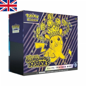 ETB Surging Sparks | Inglés | POKÉMON