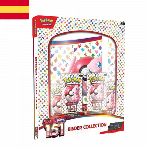 (RESERVA) 151 Binder Collection | Español | POKÉMON