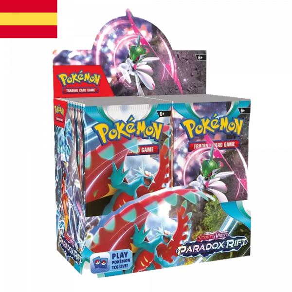 Booster Box Paradox Rift | Español | POKÉMON