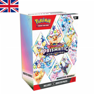 Booster Bundle Prismatic Evolutions | Ingles | POKÉMON