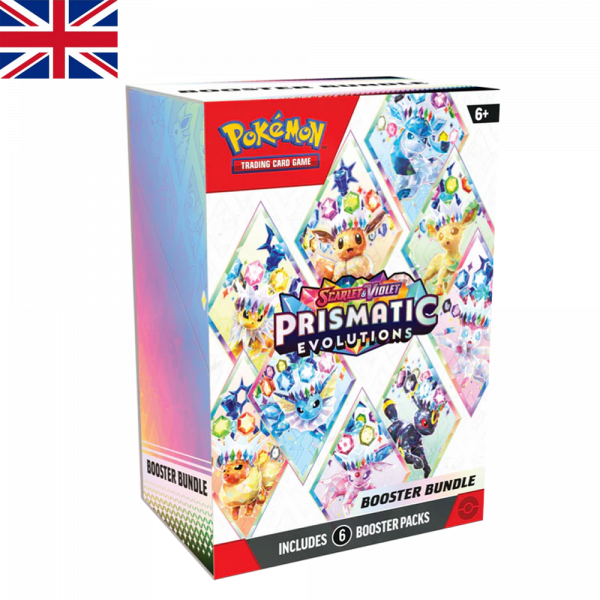 Booster Bundle Prismatic Evolutions | Ingles | POKÉMON