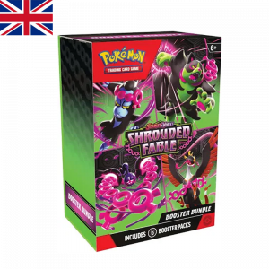 Booster Bundle Shrouded Fable | Inglés | POKÉMON