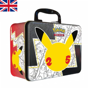 Celebrations Collectors Chest | Inglés | POKÉMON