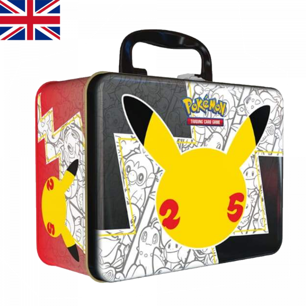 Celebrations Collectors Chest | Inglés | POKÉMON