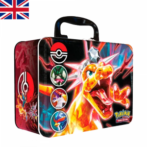 Charizard Collectors Chest 2023 | Inglés | POKÉMON