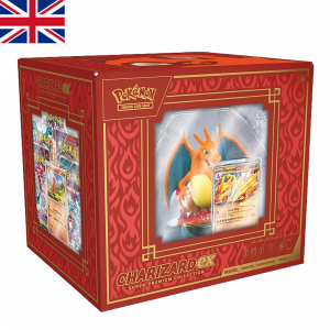 Charizard Super Premium Collection Box | Inglés | POKÉMON