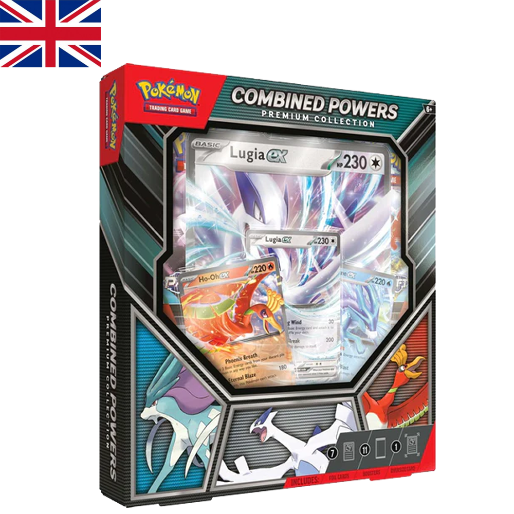 Combined Powers Premium Collection | Inglés | POKÉMON