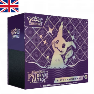 ETB Paldean Fates | Inglés | POKÉMON