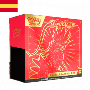 ETB Escarlata y Púrpura Ed. Koraidon | Español | POKÉMON