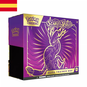 ETB Escarlata y Púrpura Ed. Miraidon | Español | POKÉMON