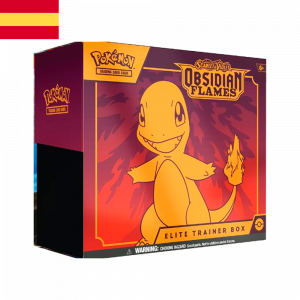 ETB Obsidian Flames | Español | POKÉMON