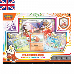 Fuecoco Paldea Collection Koraidon Ver | Inglés | POKÉMON