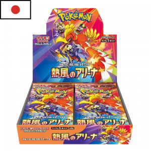 Booster Box Heat Wave Arena | Japonés | POKÉMON