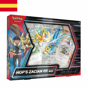 Hop's Zacian ex Box | Español | POKÉMON