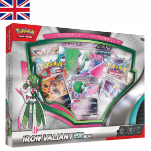 Iron Valiant ex Box | Inglés | POKÉMON