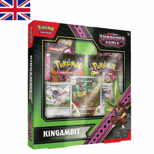 Kingambit ex Illustration Collection | Inglés | POKÉMON