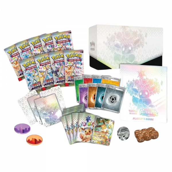 ETB Prismatic Evolutions | Ingles | POKÉMON - Imagen 2