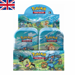 Sinnoh Stars Mini Tins 2022 | Inglés | POKÉMON