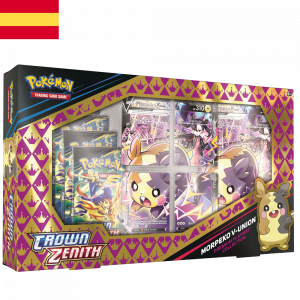 Crown Zenith Morpeko V Union | Español | POKÉMON