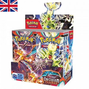 Booster Box Obsidian Flames | Inglés | POKÉMON