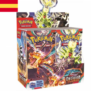 Booster Box Obsidian Flames | Español | POKÉMON