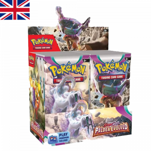 Booster Box Paldea Evolved | Ingles | POKÉMON